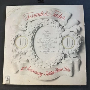 Ferrante & Teicher – 10th Anniversary Golden Piano Hits 2xLP VG UAS 70 Stereo - Imagen 1 de 4