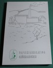 DDR Papierfabrikation Grünhainichen Borstendorf Papierfabrik Briefpapier