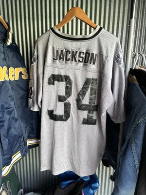Футболка Y2K Faded Bo Jackson Raiders Nike - Изображение 1 из 4