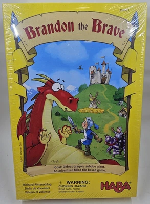 HABA:  Brandon The Brave: An Adventure Game 2013 Brand New Sealed - Image 1 of 4
