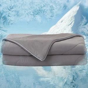 Edredón de enfriamiento MorroMorn para durmientes calientes y sudores nocturnos - IceyRest Cold T... - Imagen 1 de 5