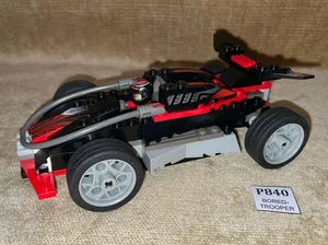 LEGO Sets: Drome Racers: 8357-1 Zonic Strike (2003) PULL-BACK MOTOR mit FAHRER - Bild 1 von 7