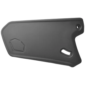 Evoshield XVT Matte Batting Helmet Face Shield - Charcoal - Right Hand Hitter - Picture 1 of 3