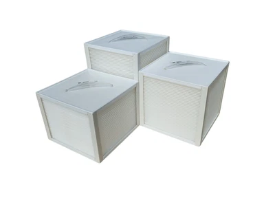 Heat Exchanger 200 x 200 Plastic/Enthalpy Depth Selectable 160-240/100 to 300m³ - Image 1 of 2