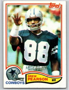 1982 Topps #321 Drew Pearson Dallas Cowboys kostenloser Versand! - Bild 1 von 2