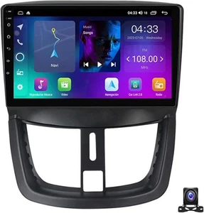 Autoradio Android Peugeot 207 2G+32GB CarPlay-AndroidAuto Wireless Wifi-BT-Gps. - Foto 1 di 2