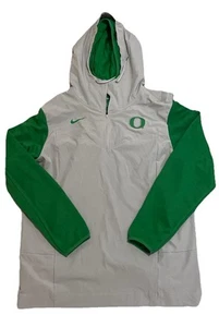 Nike Oregon 1/4 Zip On-Field Pullover Sideline Windbreaker Jacket 2XLT XXL Tall - Picture 1 of 9
