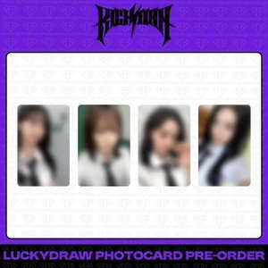 [PreSale] Aespa 6th Mini Album Rich Man MusicArt LuckyDraw Photocard KPOP K-POP - Picture 1 of 8