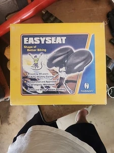 FREE SHIPPING! Hobson Easyseat Adjustable Split Saddle Black Cycling Biking Seat - Picture 1 of 4
