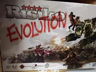 Risiko EVOLUTION Brettspiel Deutsch Neu ungespielt! - Bild 1 von 2