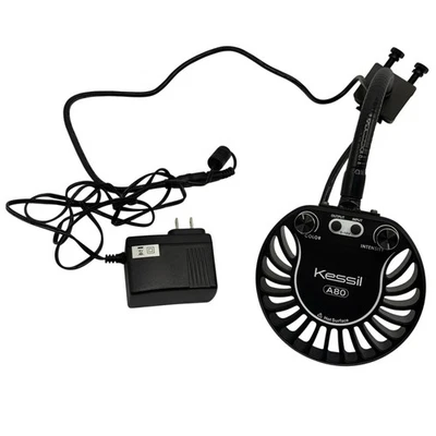 Paquete de luz LED y brazo de montaje Kessil A80 azul atún y mini cuello de cisne nano arrecife Foto 1 de 4