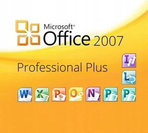 Microsoft Office 2007 Professional Plus Full Version Please read - Afbeelding 1 van 1
