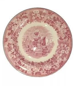 Vintage Wedgwood Ferrara Etruria Decorative Plate Red - Picture 1 of 7