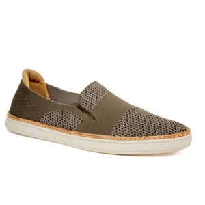 Zapatillas sin cordones UGG Australia Sammy gris malla tejida mocasines para mujer talla 9 - Imagen 1 de 10