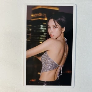 Tarjeta fotográfica dos veces especial firmada (firma impresa) auténtica Corea Nayeon Tzuyu - Imagen 1 de 2