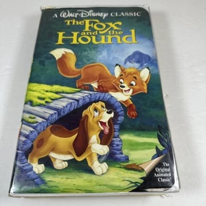 VHS Walt Disney The Fox and the Hound Black Diamond Collection Used - Bild 1 von 12