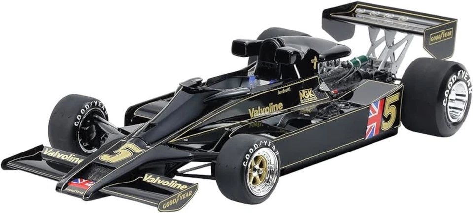 Tamiya 1/12 Big Scale Series n.37 Lotus Type 78 con modello in plastica... - Immagine 1 di 4