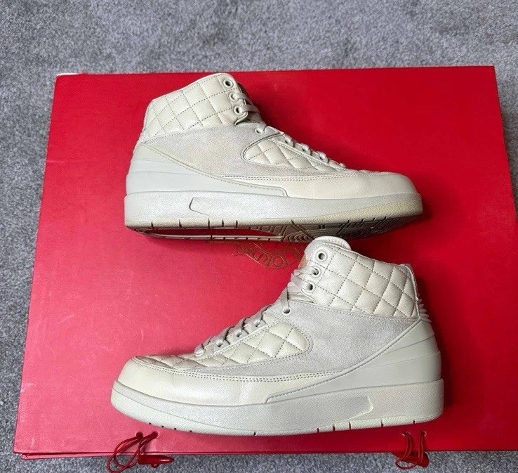 Just Don x Air Jordan 2 Retro Beach for Sale - Authenticity Just Don x Air Jordan 2 Retro Beach for Sale - Authenticity