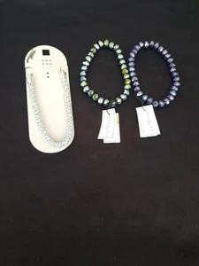 Set Of 3 Very Nice Bracelets New - Picture 1 of 10