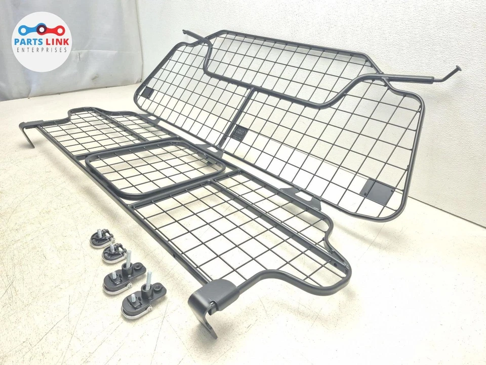 Перегородка грузового пространства полной высоты 2020–25 Land Rover Defender 110 - Изображение 1 из 4