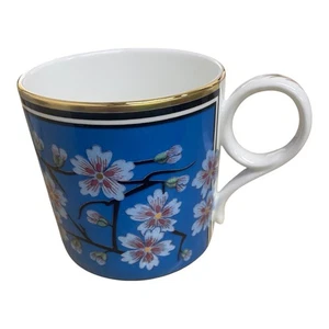 Wedgwood Blue Blossom Archive Large Mug Floral  Gold Rim Collectable Gift  - Picture 1 of 12