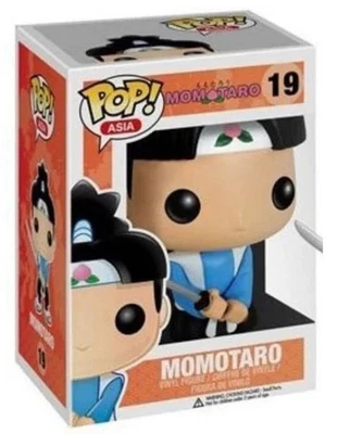 Funko Pop! Ásia: Momotaro (Peach Boy) boneco de vinil conto folclórico japonês NOVO - Imagem 1 de 3