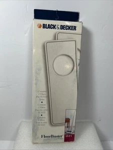 2 Black & Decker SVF1 FloorBuster Filter SV3000 VersaPak Floor Buster Staubsauger - Bild 1 von 3