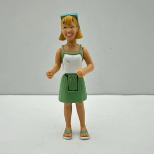 "Figura de calle dulce Fisher Price Dollhouse mamá muñeca familia amorosa casa de playa 3""" - Imagen 1 de 3