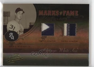 Playoff Absolute Memorabilia Marks of Fame 2005/25 Hoyt Wilhelm #MF-12 HOF - Imagen 1 de 3