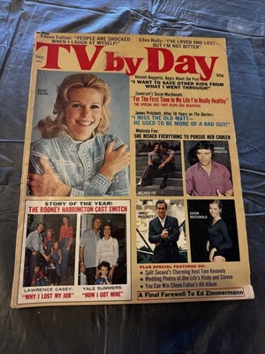 TV By Day December 1972 - Soap Opera Magazine. Eileen Fulton, Susan Macdonald - Image 1 of 4
