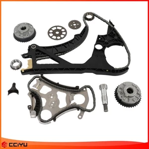Timing Chain Oil Pump Guide VVT Gear Kit Fits BMW N54 135i 335i 528i X6 Z4 3.0L - Picture 1 of 9