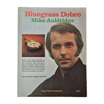 Bluegrass Dobro Mike Auldridge con Bob Lawrence 1975 *SCARCE* - Immagine 1 di 4
