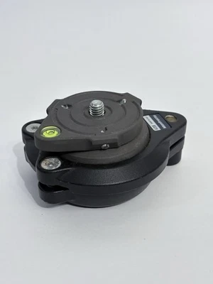 Manfrotto 438 Compact Levelling Head - 3/8" Thread Mount - Tripod Head - Image 1 of 4