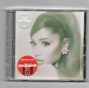 Ariana Grande Positions Limited Edition Album Cover Exclusive CD - Picture 1 of 2