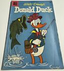 Donald Duck #54 Vg/Fn (5.0) Dell Comics 1957 Carl Barks Original Story Silverage