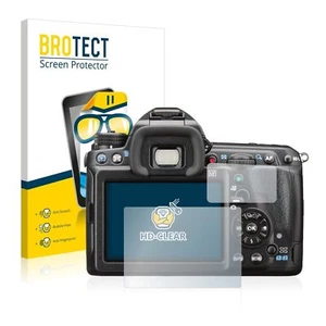 Pentax K-3 II, 2 x BROTECT® HD-Clear Screen Protector, hard-coated Crystal-clear - Picture 1 of 4