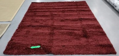 Бордовый ковер 6 футов 7 дюймов x 9 футов 6 дюймов, сниженная цена 1172722807 SG151-4242-7 - Изображение 1 из 4