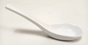 10x Minh Long Chinesischer Löffel Porzellan Suppenlöffel Servierlöffel - Bild 1 von 5