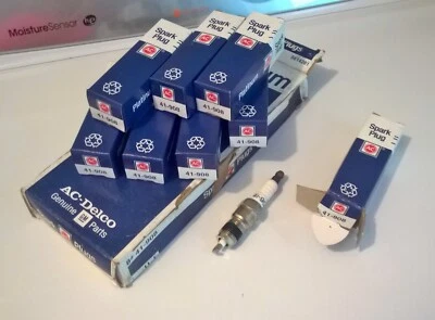 NOS 41-908  Spark Plug Set (8) For Buick Chevrolet GMC Pontiac - Image 1 of 4