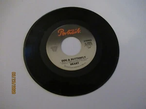 Heart: Dog And Butterfly / Mistral Wind / 45 Rpm 1979 - Imagen 1 de 2