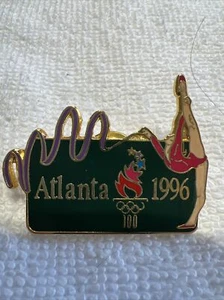 Atlanta 1996 Olympics Summer Games Rhythmic Gymnastics Pin. Lot L13 - Picture 1 of 4