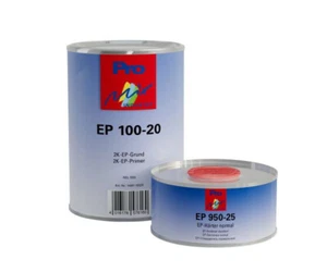 Mipa 2K EP Grundierung EP 100-20, RAL 7022 1kg, SET inkl. Härter - Bild 1 von 1