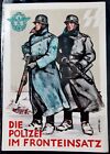 Ansichtskarten WW2 Deutsche Reich / Deutschen Polizei 1942