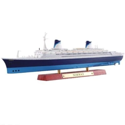 In stock Atlas Diecast Boat Toys 1:1250 NORWAY Cruise Ship Model Collect Gift  - Image 1 of 4