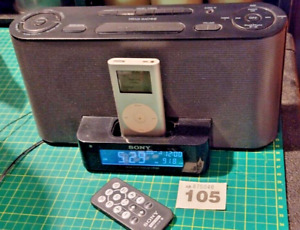 SONY Dream Machine ICF-C1IP MK2 - AM FM Alarm Clock Radio & iPod Dock + remote