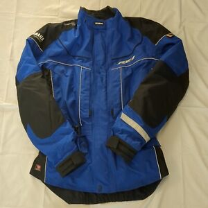 Yamaha By Reima XL Tall Jacket RX-1 Cold Weather Wear Snowmobile Blue & Black