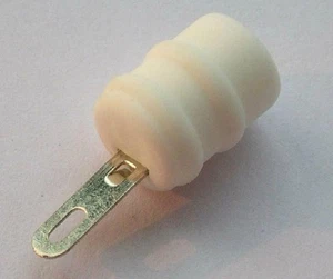 4x  FU29 829 829B GU32 832 FU32 Ceramic Vacuum Tube Pin Socket Anode Cap - Picture 1 of 1