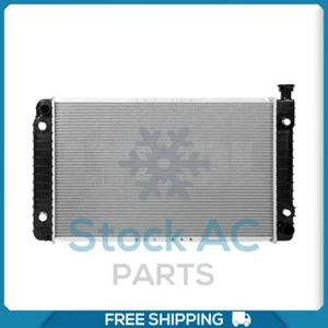 New Radiator for Chevrolet C1500, C2500, K1500, K2500 / GMC C1500, C2500, ... QL - Picture 1 of 8