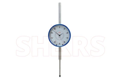 Shars 2" High Precision Dial Indicator .001" AGD 3 Big Face New P]