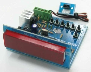 Digital Tachometer RPM meter 12VDC 60,000 RPM max Board [ Assembled kit ] - Picture 1 of 1